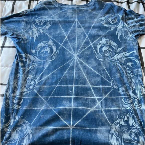 Men’s xl affliction short sleeve T-shirt - Picture 2 of 3